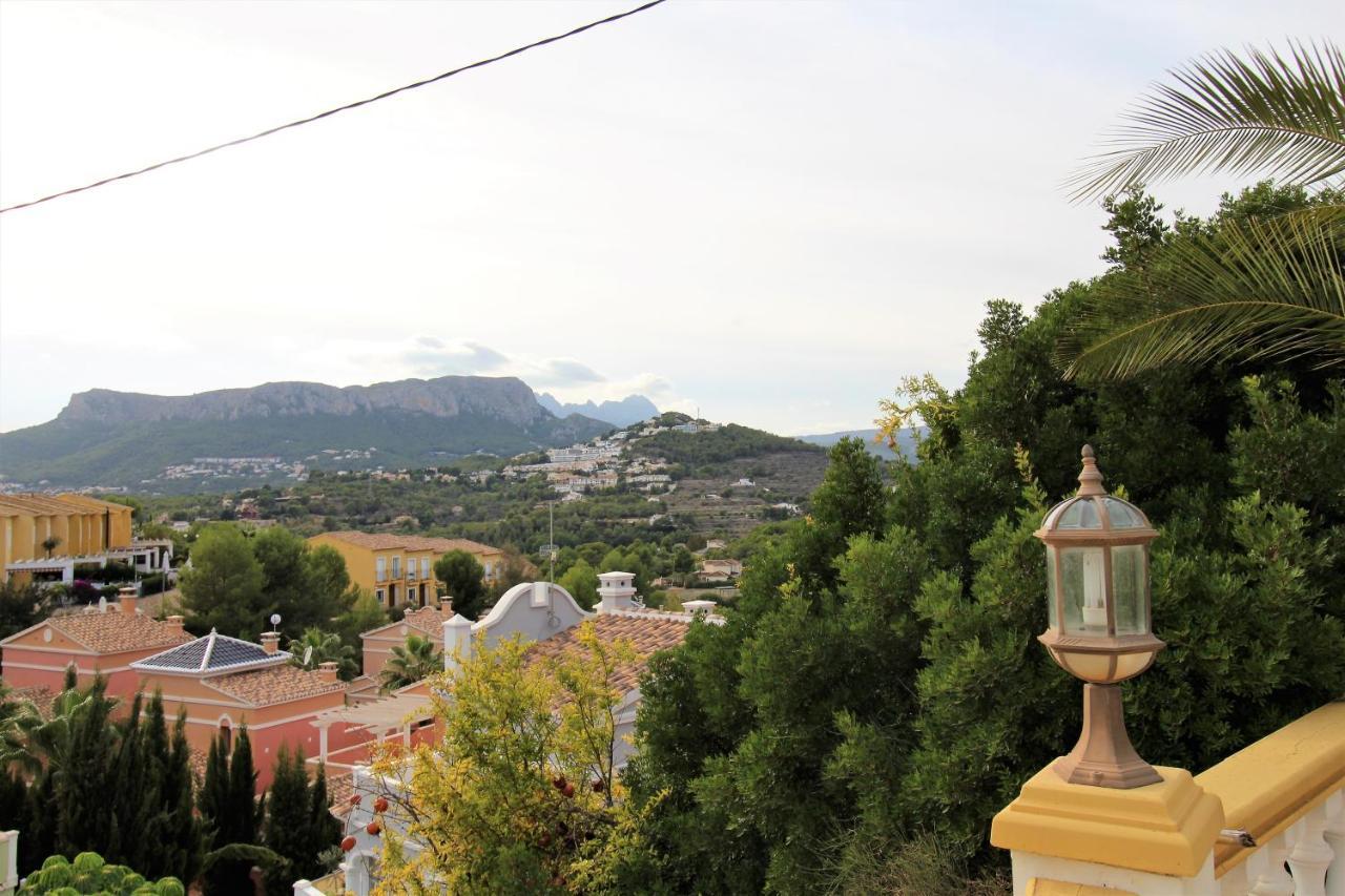 Nailencia Villa Calp Exterior foto