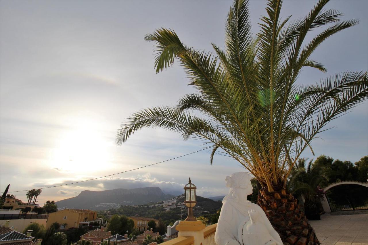 Nailencia Villa Calp Exterior foto