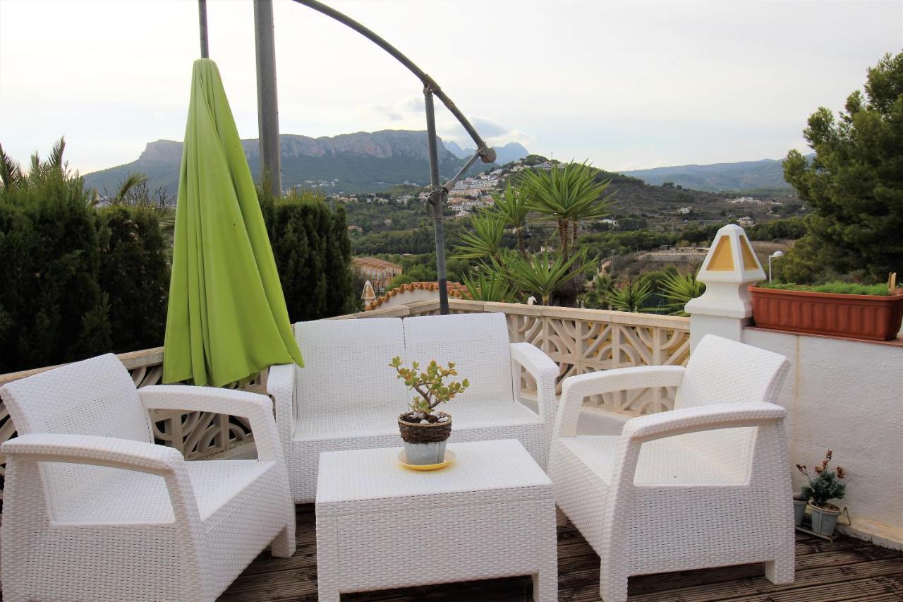 Nailencia Villa Calp Exterior foto