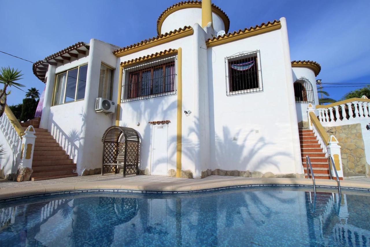 Nailencia Villa Calp Exterior foto