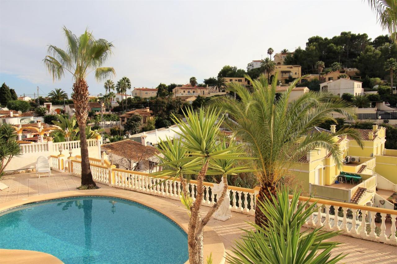 Nailencia Villa Calp Exterior foto