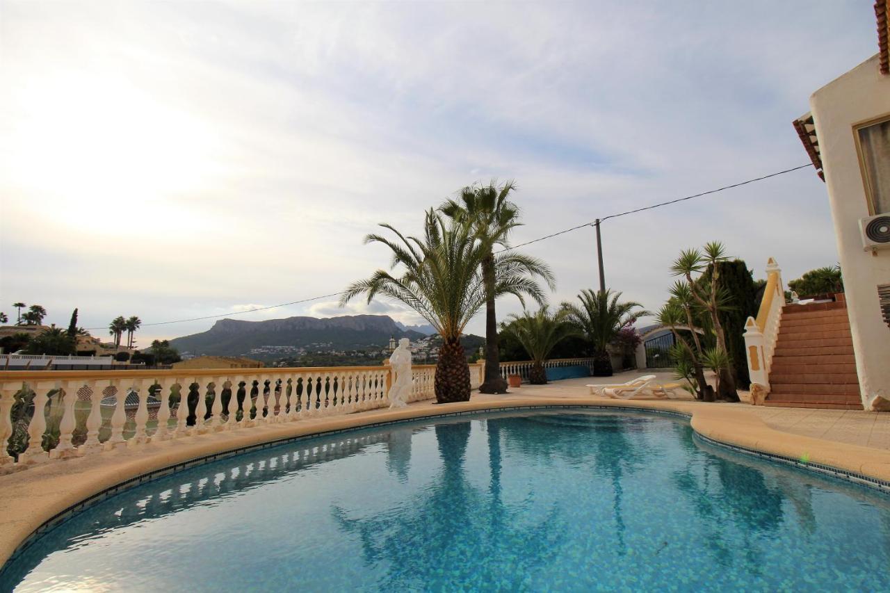 Nailencia Villa Calp Exterior foto
