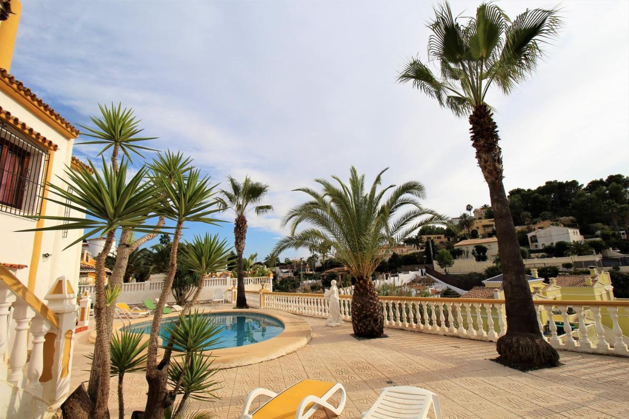 Nailencia Villa Calp Exterior foto