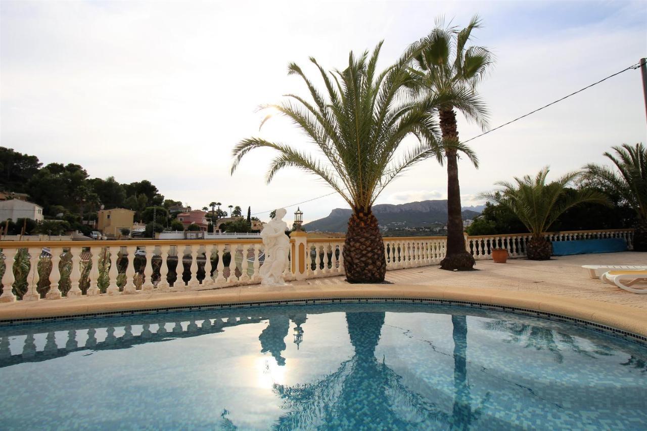 Nailencia Villa Calp Exterior foto