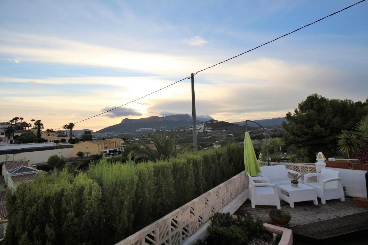 Nailencia Villa Calp Exterior foto