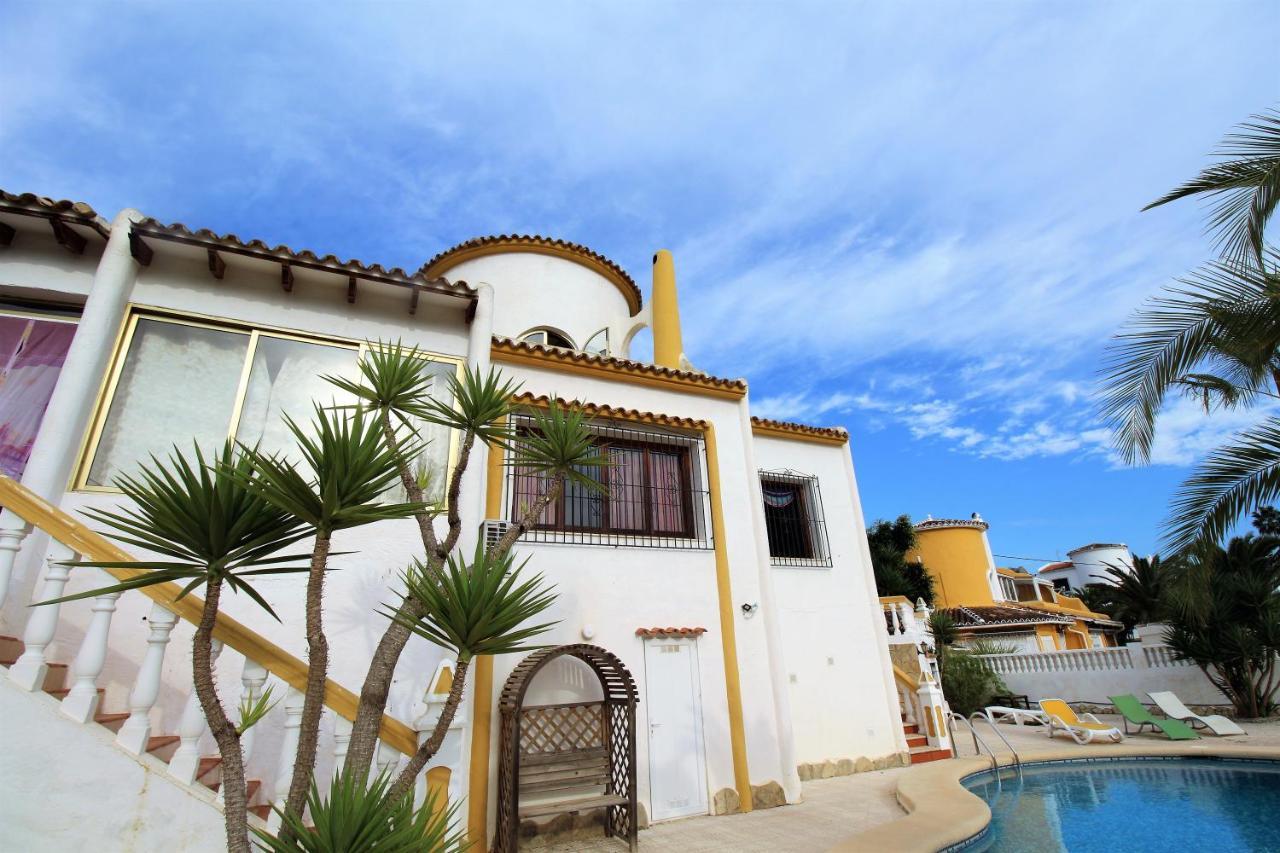 Nailencia Villa Calp Exterior foto
